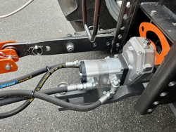 taille haie hydraulique pour tracteur à partir de 20cv mod falco hw