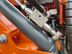 taille haie hydraulique pour tracteur à partir de 20cv mod falco hw