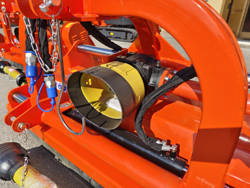 broyeur à marteaux déportable lourd pour tracteur mod cervo 160