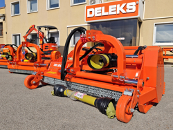 broyeur à marteaux déportable lourd pour tracteur mod gorilla 180