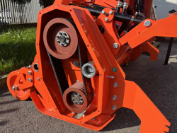 broyeur à marteaux déportable lourd pour tracteur mod gorilla 180