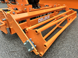 herse rotative avec rouleau kr 210 pour tracteur