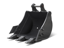 godet pour mini pele s380 b450