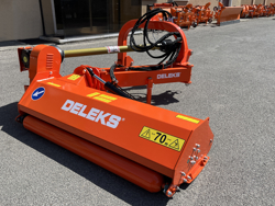 broyeur d accotement giraffa150 pour tracteur fruitier deleks