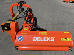 broyeur d accotement giraffa170 pour tracteur fruitier deleks