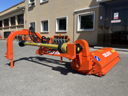 broyeur d accotement giraffa170 pour tracteur fruitier deleks