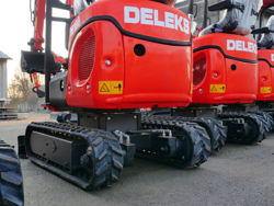 mini pelle 1 tonne m100