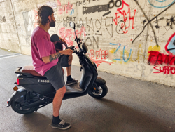 escooter eboost black