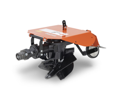 charrue rotative pour motoculteur