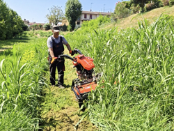 broyeur 100cm pour motoculteur zeus deleks
