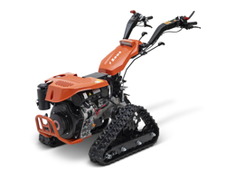 motoculteur reversible sur chenilles moteur kama
