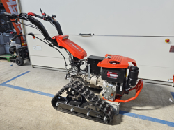 motoculteur reversible sur chenilles moteur kama