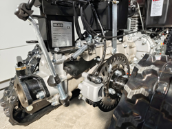 motoculteur reversible sur chenilles moteur kama