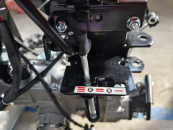 motoculteur reversible sur chenilles moteur kama