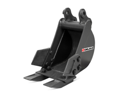 godet pour mini pele 200