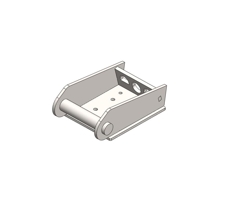 attache pour mini pelle ms03