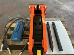 brise roche hydraulique hammer 530