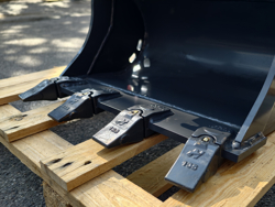 godet pour mini pele s100 500s30