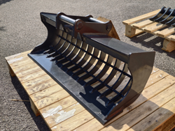 godet pour mini pele s100 800sts30