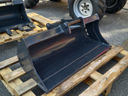 godet pour mini pele s100 800s30