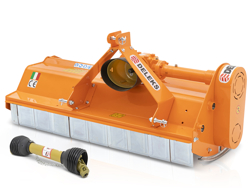 broyeur à marteaux fixe leopard 140 pour prairie ronces et sarments