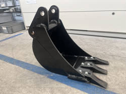 godet pour mini pele bhb 300