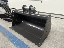 godet pour mini pele 500