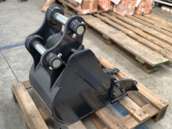 godet pour mini pele s280 bhb 300
