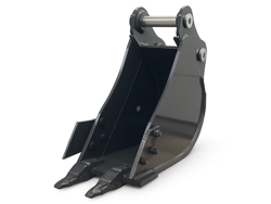 godet pour mini pele s380 b300