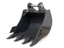 godet pour mini pele s380 b650