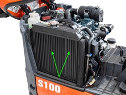 mini pelle 1 tonne s100