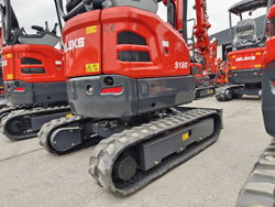 mini pelle 1.8 tonne s180