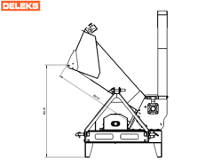 broyeur de branches dk1000