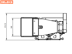 broyeur de branches dk1000
