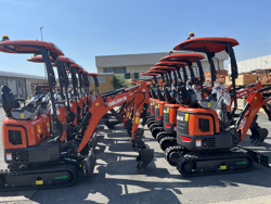 mini pelle 1 tonne m120