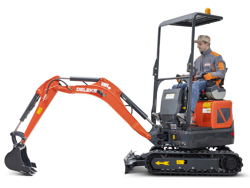 mini pelle 1 tonne s120 s30