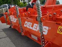 rotovator série lourde pour tracteur largeur de travail dfh 220