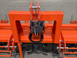 rotovator série lourde pour tracteur largeur de travail dfh 220