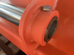 broyeur à marteaux déportable hydraulique pour tracteur mod grizzly 200 reconditionne 88