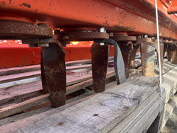 herse rotative avec rouleau kr 210h pour tracteur reconditionne 99