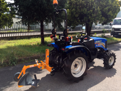 enkelplog for traktorer som iseki kubota dp 18