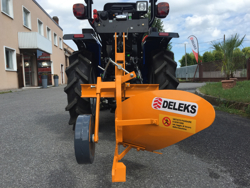enkelplog for traktorer som iseki kubota dp 18