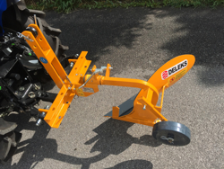 enkelplog for traktorer som iseki kubota dp 18