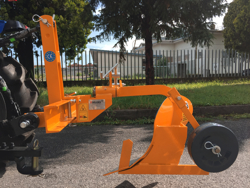 enkelplog for traktorer som iseki kubota dp 18