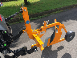 enkelplog for traktorer som iseki kubota dp 18