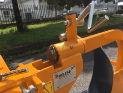enkelplog for traktorer som iseki kubota dp 18