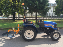 enkelplog for traktorer som iseki kubota dp 18