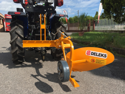 enkelplog for traktorer som iseki kubota dp 18