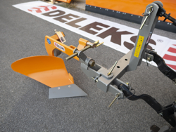 enkelplog med hjul for traktorer som yanmar iseki dp 20