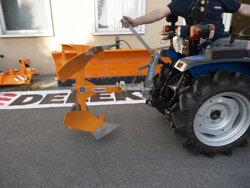 vekselplog for smale traktorer som kubota iseki drp 25